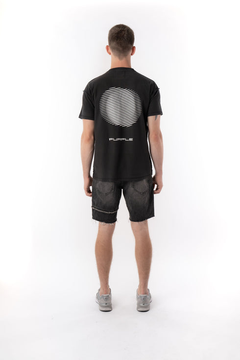 PURPLE BRAND BLACKWORK - BLACK Mens Apparel - MENS APPAREL